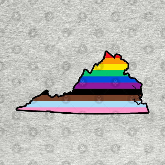 Virginia Pride by fearcity